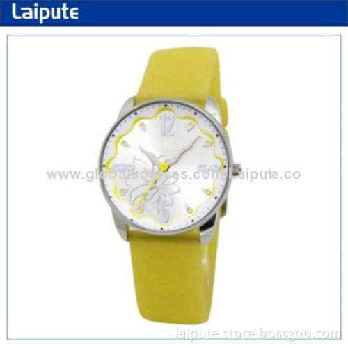 Geneva Women's Round Dial Analog Display Stylish Wrist Watch with Adjustable StrapNew